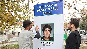 Gaziemir'de yıpranan tabelalara müdahale