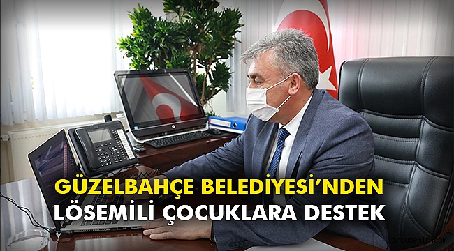 Güzelbahçe Belediyesi’nden Lösemili Çocuklara Destek