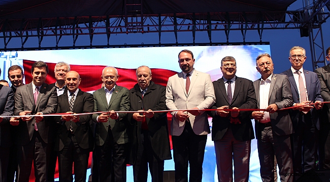 Harmandalı'da çöpten elektrik üreten tesisi Kılıçdaroğlu açtı!