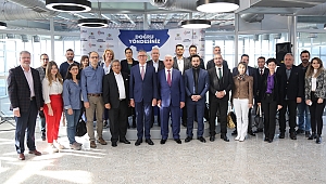 “İş dünyası ile dinamik ilişkiler kuracağız”