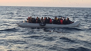 İzmir'de 142 düzensiz göçmen yakalandı