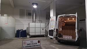 İzmir'de 18 bin litre etil alkol ele geçirildi
