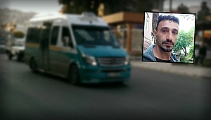 İzmir'de dolmuş dehşeti! Açık kapıdan düşen genç…