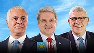 İzmir'de 'İYİ Parti' zirvesi: 3 önemli isimden yeni üyelere rozet!