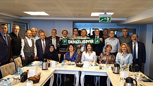 İzmir'deki Denizlililer güç birliği için buluştu!
