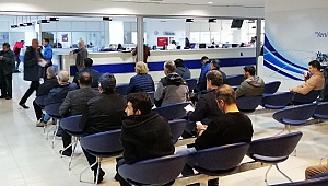 Karabağlar’da vezneler hafta sonu açık