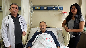 Karnındaki ağrının nedeni 20 kilogramlık kitleymiş!