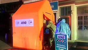 Kimyasal maddeden zehirlenme şüphesiyle 4 kişi hastaneye kaldırıldı