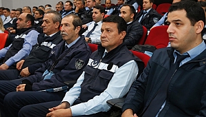 Konak Belediye Zabıtası'na eğitim semineri