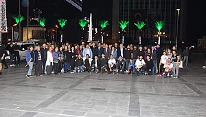 Konak Gençlik Kollarından anlamlı anma