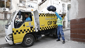 Konak’ta Çöp Taksi dönemi başladı