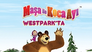 Maşa ile Koca Ayı Westpark'a geliyor!