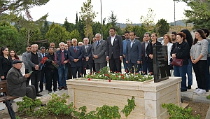 Merhum Başkan Ensari Bulut ölüm yıldönümünde anıldı
