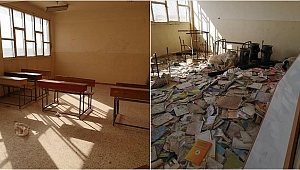 MSB: Terör örgütü Rasulayn'da okulu mevzi yaptı