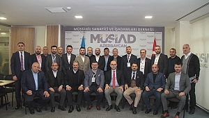 MÜSİAD İzmir'den Azerbaycan'a 