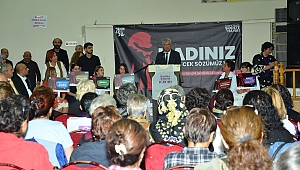 Narlıdere'nin kadınları ‘şiddete hayır’ dedi!