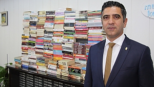 Okullara Kitap Desteği Menderes Belediyesinden