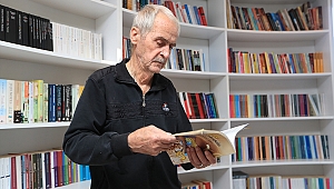 Okumanın yaşı gerçekten yokmuş: 11 ayda 72 kitap okudu