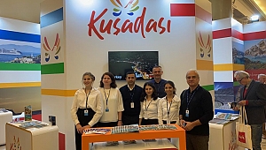 Polonya Turizm Fuarı’nda Kuşadası tanıtımı