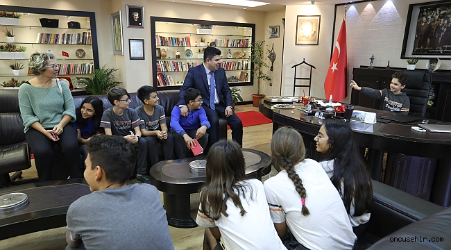 Şehri şekillendirmek için Başkan Kılıç'tan öneri aldılar