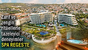 SPA Reges'ten zarif ve zengin ritüellerle tazeleyici deneyimler