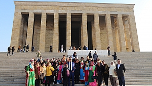 Tahtacı Türkmen kadınlarından Ankara çıkarması