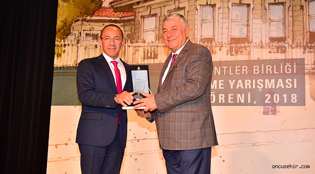 Tarihi Kentler Birliği’nden Urla’ya ödül