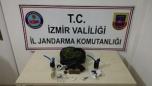 Tekel bayisine uyuşturucu operasyonu: Sahibi cezaevi firarisi çıktı