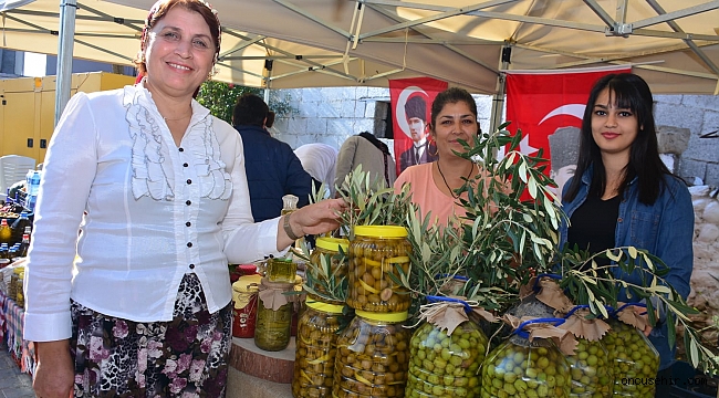 Torbalı zeytinini festivalle tanıttı