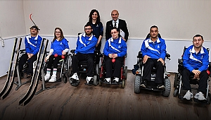 Tunç Soyer'den engelleri kaldıran ziyaret