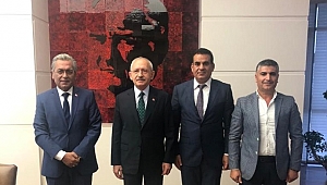 Uygur, seçildikten sonra 3. kez Genel Başkanla görüştü