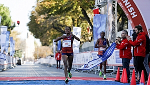 VODAFONE 41. İSTANBUL MARATONUNA REKOR KATILIM