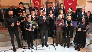 Yeni Foça'da Oratoryo gösterisi