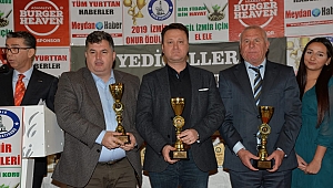 2019 İzmir Onur Ödülleri'nden Başkan Aksoy'a ödül