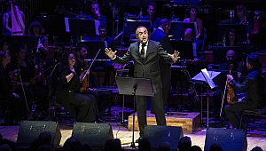 Akdeniz'in Zeytin Şarkıları İzmir'de yankılandı