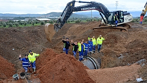 Arıza giderildi! Suyun gelmesine saatler kaldı...