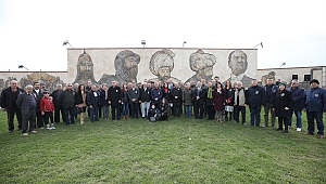Asimilasyon şehitleri Gaziemir’de anıldı