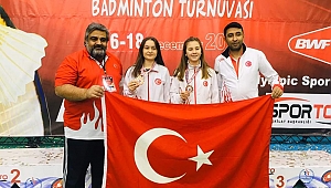 Badmintonda bronz madalya ve çeyrek final başarısı
