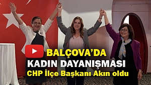 Balçova'da kadın dayanışması