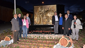 Başkan Aksoy: Ahıska Türkleri bizim kardeşlerimiz, dostumuzdur