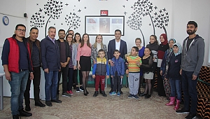 Başkan Kayalar'dan anlamlı ziyaret