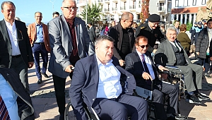 Başkan Oran: Engelsiz bir Çeşme için el ele çalışacağız!