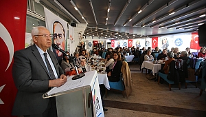 Başkan Selvitopu: Kadın yaşamın her alanında olmalı