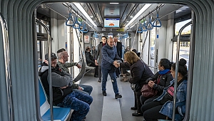 Başkan Soyer, 2019’u toplu ulaşımla uğurladı