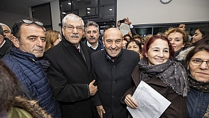 Başkan Soyer’den Kanal İstanbul’a hayır dilekçesi