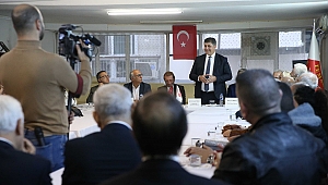 Başkan Tugay yol haritasını anlattı