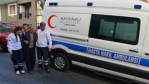 Bayraklı'da 2 bin hastaya ambulans hizmeti