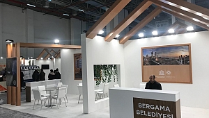 Bergama Belediyesi Travel Turkey Fuarı için son hazırlıkları yapıyor