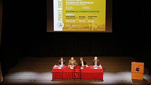 Bergama'da Süt Kooperatifi Paneli