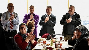 Bornova'da Sağlıklı Yaş Alma Merkezi açıldı